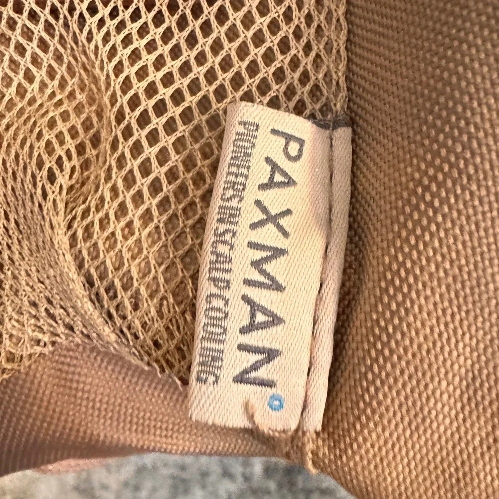 PAXMAN Tan Canvas Insulated‎ Backpack with Multiple Pockets and Padded Straps